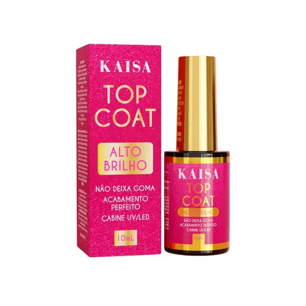 11501 - Esmalte Top Coat Luxo 9g Kaisa 11501 - Esmalte Top Coat Luxo 9g Kaisa